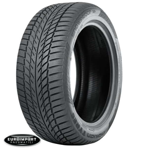 Nokian Snowproof 3P  225/40 R18 92 V  XL  BORDINO DOT 2026